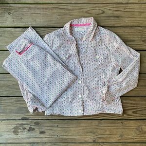 Maximalist Palm Tree Print Two Piece Suit